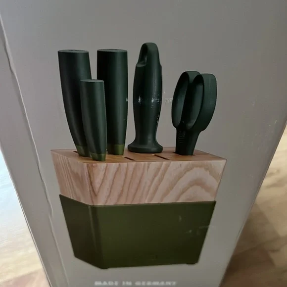 zwiing 6 piece set components orange color NWT! - Picture 1 of 6